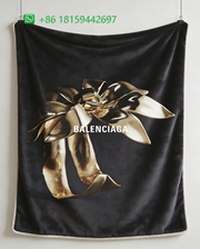 Balenciaga Throw Blankets